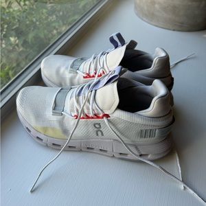 On Cloud Nova White/Glacier